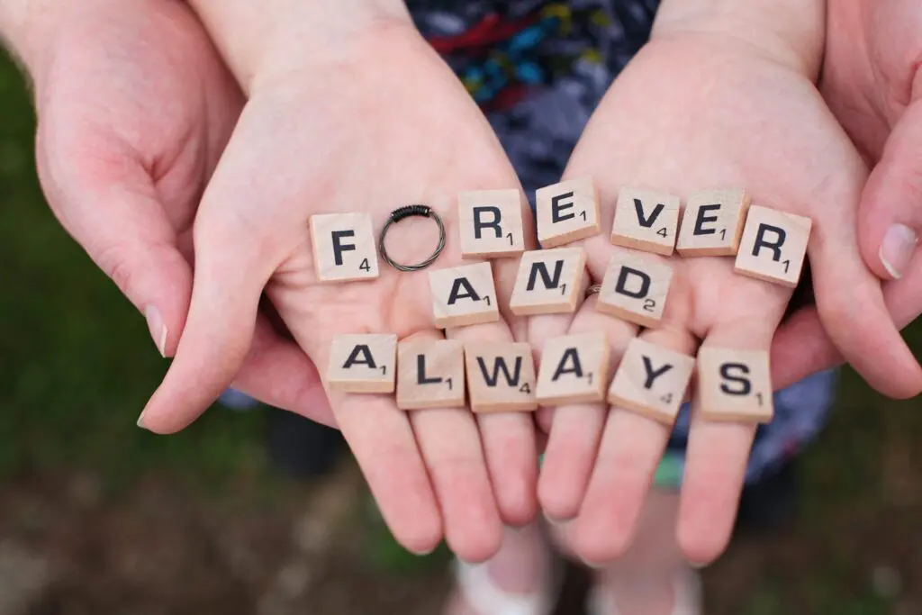 pieces scrabble amour eternel