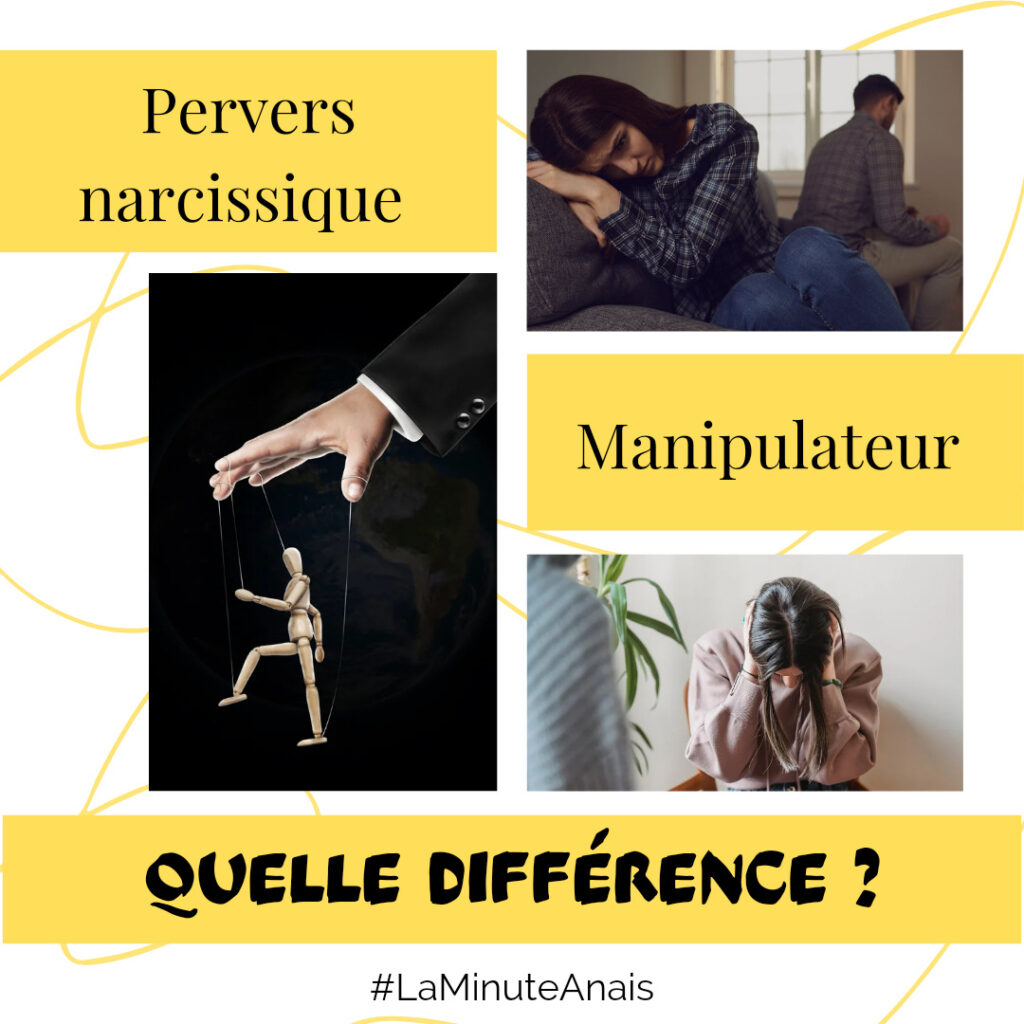 Pervers Narcissique Et Manipulateur : Quelle Différence