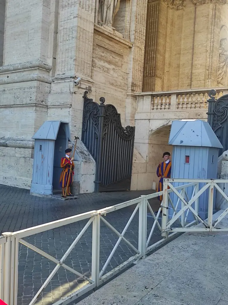 gardes-vatican