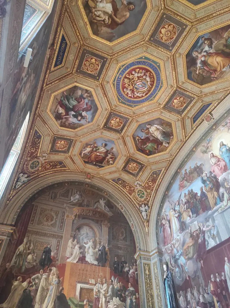 plafond-vatican